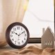 thumbnail image 5 of Reloj de pared HYLANDA 30 cm vintage silencioso a batería, 5 of 7