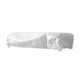 thumbnail image 4 of Cubierta Rectangular Para Plantas, Protección Contra Heladas Para Bancales Elevados En Invierno, Color Blanco, 150 Cm De Largo., 4 of 5