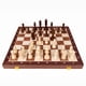 thumbnail image 2 of Set de Ajedrez Strategyify de Nogal Plegable 38 cm con 2 Reinas, 2 of 9