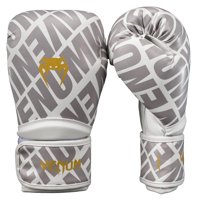 Guantes De Boxeo Venum Contender 1.5 Xt 3D Blanco/Dorado 12 Oz