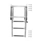 thumbnail image 3 of Escalera De Baño Telescópica Para Embarcación, Escalera De Embarque Para Pontón, Bote, Bote Auxiliar, Yate, 3 Escalones, 3 of 5