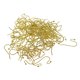 thumbnail image 1 of 100 Uds. Ganchos Para Pendientes De Latón Gancho De Pescado Alambres Para Orejas Ganchos De Alambre Francés Negro, 1 of 5