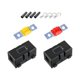thumbnail image 4 of Coche ANS Portafusibles Bloque Duradero Impermeable Para Motocicletas Coches 2 Set 40A, 4 of 5