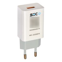 Cargador Pared Quick Charge 3A/2.4A Tecmaster Tm-200516-1