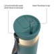 thumbnail image 4 of Botella de Agua Contigo 710 ml Acero Inoxidable con Pajilla Reutilizable, 4 of 9
