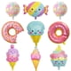 thumbnail image 1 of Set De Globos Con Temática De Dona Y Helado Para Fiesta De Cumpleaños X9, 1 of 6