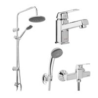 Stretto - Pack Baño Cádiz | Griferías + Columnas