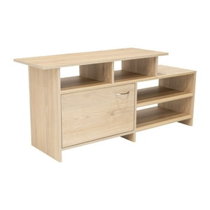 Fmfurniture - Rack Tv 32 Con 1 Puerta Fm-039C - Café Claro