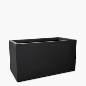 Form Design - Macetero Patagonia Medio 46 Negro