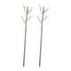 thumbnail image 1 of Enrejado De Jardín, Enrejado Multiusos Para Plantas En Maceta, Para Interior, Patio, Jardín, Verde, 2 Uds., 1 of 5