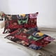 thumbnail image 4 of Horro Bedding Se Bed Cartoon Duvet Cover Lightweight3 Piece Bet Set, 4 of 5
