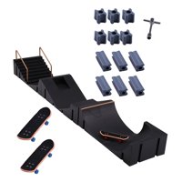 Bothyi - Mini Juguete De Rampas De Patín De Diapasón Con Monopatín De Dedo Para Entrenamiento