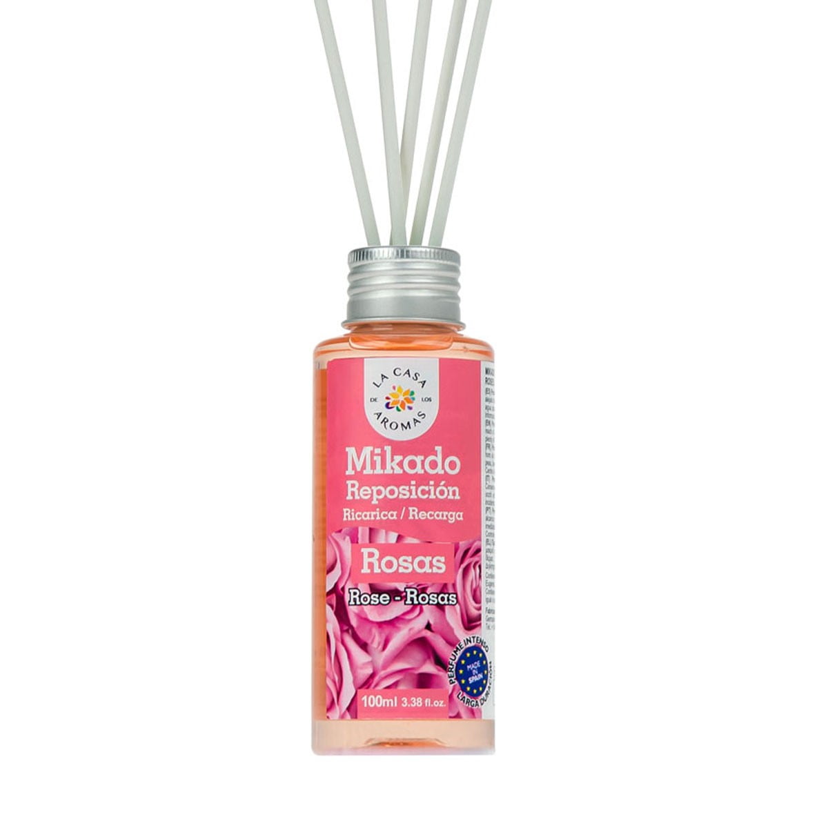 La Casa De Los Aromas - Ambientador Mikado Rosas 100ml