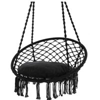 Genérica - Silla Hamaca Colgante Reforzada Para Interior Y Exterior 9N4