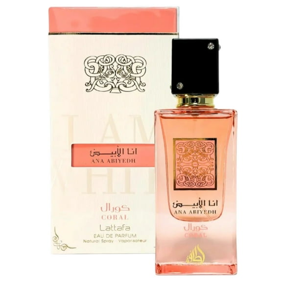Lattafa Ana Abiyedh Coral Woman Edp 60ml