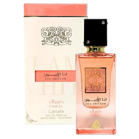 Lattafa Perfumes - Lattafa Ana Abiyedh Coral Woman Edp 60Ml