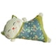 thumbnail image 2 of Almohada De Gato De La Suerte, Almohada Lumbar De Dibujos Animados Desmontable Para El Hogar, Coche, Regalo De A?o Nuevo, Verde, 2 of 3