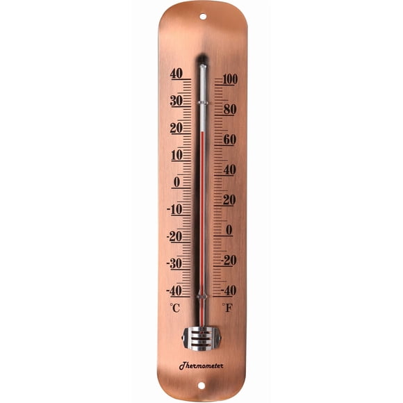 Termómetro TERMOFLY 12.2 Números Grandes Acero Premium