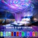 thumbnail image 3 of Proyector Star Light Kismee Galaxy con altavoz Bluetooth, 3 of 6