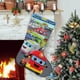 thumbnail image 1 of Calcetín de Navidad Desmarcar Súper Rescate de Bomberos 54cm x 38cm, 1 of 5