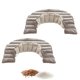 thumbnail image 1 of Almohadilla térmica HP Solutions pack de 2 para cuello y hombros, 1 of 9
