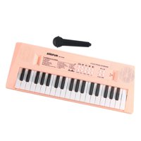 Bothyi - Teclado Piano Para Niños Música Teclado Electrónico Para Enseñar Escenario Al Aire Libre Rosa