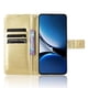 thumbnail image 2 of Funda tipo libro para Xiaomi Poco X7 Pro 5G/Redmi Turbo 4 5G, cartera todo‑en‑uno, funda multifuncional con tarjetero y correa de muñeca desmontable, 2 of 4