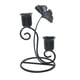 thumbnail image 2 of Candelabro De Doble Cabeza, Decoración Para Centro De Mesa, Inauguración De La Casa Navideña, Color Negro, 2 of 3