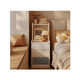 thumbnail image 3 of Mesa De Noche Estante 3 Cajones Almacenamiento Dormitorio, 3 of 3