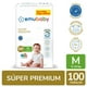 thumbnail image 2 of Pañales Emubaby Súper Premium M, 100 Un, 2 of 5