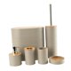 thumbnail image 1 of 6 Uds Accesorios De Ba?o Cepillo De Inodoro Portátil Para Dormitorio Hogar Granja Beige, 1 of 5