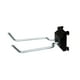 thumbnail image 1 of Gancho doble con base PP 110mm - Toolmax, 1 of 2