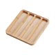 thumbnail image 2 of Organizador De Correa De Reloj De Madera, Caja De Almacenamiento De Correa De Reloj Para Cajón, Hombres Y Mujeres, 4 Rejillas, 2 of 5