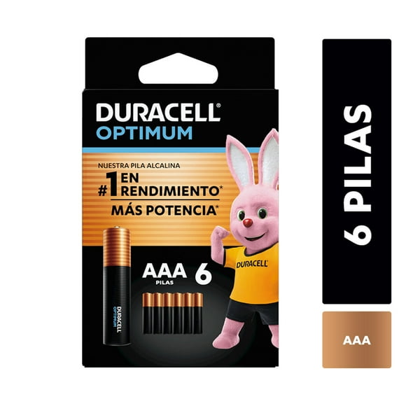 Pilas AAA, 6 Un