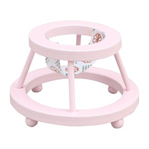 Magideal - Muebles De Casa De Muñecas, Accesorios De Mini Casa En Miniatura, Accesorio De Cochecito De Muñeca Mini, Muñeca De Habitación De Bebé Para Regalo De C Rosa