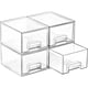 thumbnail image 1 of Cajonera Vtopmart de 4 unidades de plástico transparente apilable, 1 of 3