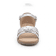 thumbnail image 3 of SANDALIAS VERAZZI SILVER | XST013-V0 - Talla 24, 3 of 5