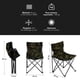 thumbnail image 2 of Silla Camping Plegable Básica Café, 2 of 4