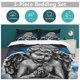 thumbnail image 5 of Rod Wave Heart 3 Pieces Bedding Sets Soft Comforter Sets Decor Bedroom Gifts, 5 of 5