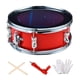 thumbnail image 2 of Tambor De 13 Pulgadas Con Correa Para El Hombro, Instrumentos Musicales Para Niños Y Adolescentes, Color Rojo, 2 of 5