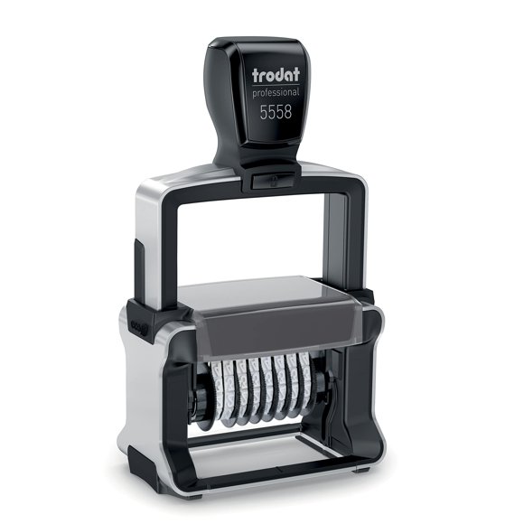 Sello numerador Trodat Professional 5558 5 mm tinta negra