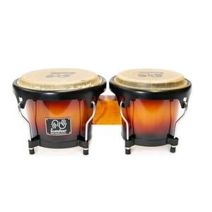 Tumbao Percussion - Bongo Tumbao 6''+ 7'' Con Funda Tp5000