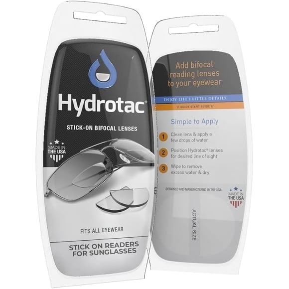Lentes de Lectura OPTX 20/20 Hydrotac Bifocal +2.50