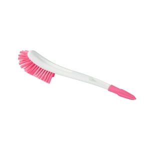 Pumucki - Cepillo Limpia Mamaderas 2 En 1 Rosado