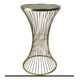 thumbnail image 1 of Mesa Auxiliar Centro Noche Decorativa Elegante Jhn, 1 of 3