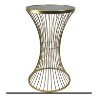 Genérico - Mesa Auxiliar Centro Noche Decorativa Elegante Jhn