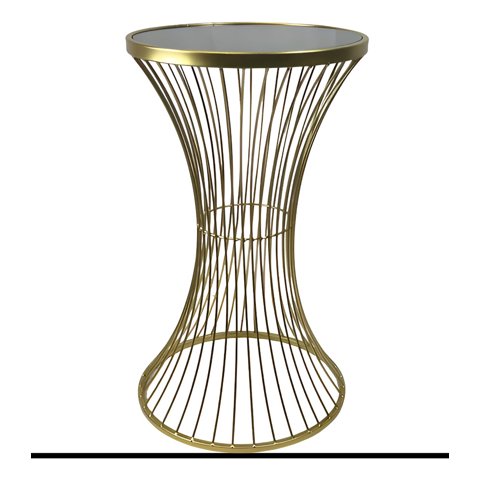 Genérico - Mesa Auxiliar Centro Noche Decorativa Elegante Jhn