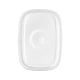 thumbnail image 5 of Tapa Rectangular Transparente Policarboanto 14 Cms Para Pocillo, 5 of 7
