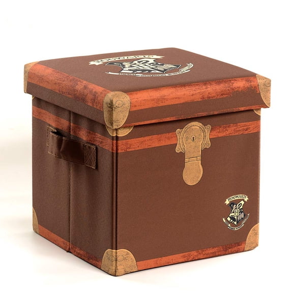 Cubo de almacenamiento Seven Times Six Harry Potter Hogwarts de 25 x 25 x 25 cm