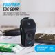 thumbnail image 4 of noxgear 39g Altavoz Bluetooth Portátil con Clip, Pack de 2, Verde, 4 of 9